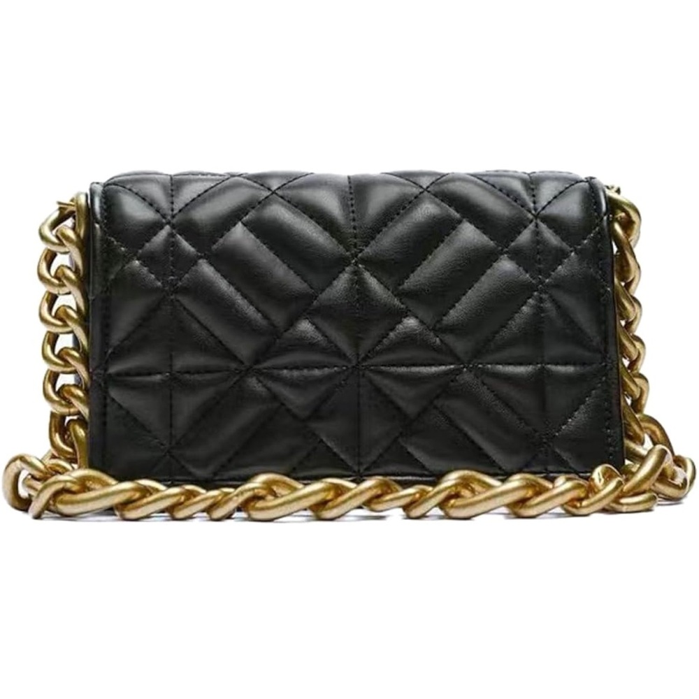 NWOT Zara Quilted Shoulder Bag